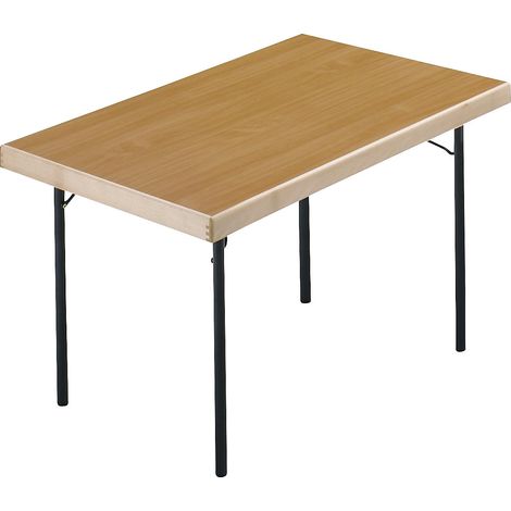 FRANKEL kaiserkraft, Tables pliantes, 4 pieds, 1200 x 800 mm, (1/3)