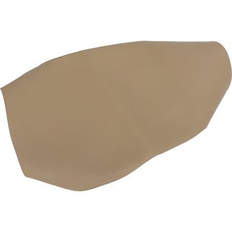 Couvercle de rangement d'accoudoir de console centrale en similicuir imperméable, remplacement beige pour Pilot 2009-2015 (1/5)