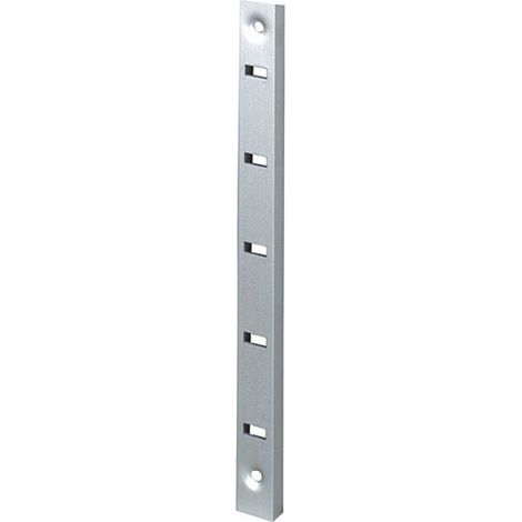 Cremagliera da avvitare, H.200 cm, interasse 25 mm CIME