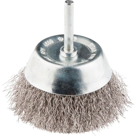 Spazzola metallica graphite 57h599 acciaio inox 50 mm rinforzata (1/2)
