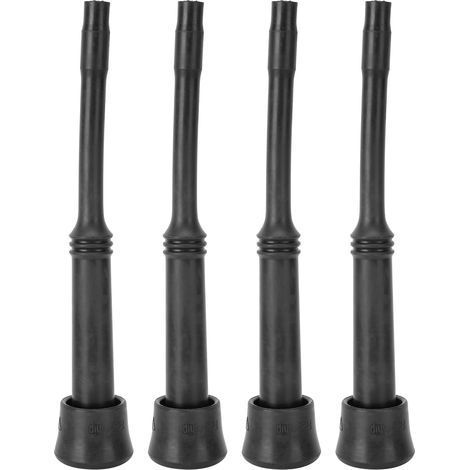 Lot de 4 doublures en caoutchouc pour machines à traire, destinées à l'élevage. (1/5)