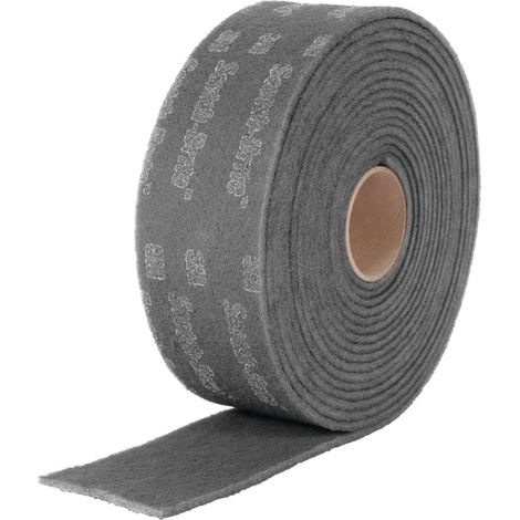 3M Scotch-Brite Schleifvlies-Rolle CF-PRO, 100 mm x 10 m, Vliesstruktur: 1000