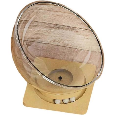 Drehbare Plattform für ein halbgeschlossenes, kapselförmiges Katzenbett, universelles Katzenbett von Seasons, Acryl-Spielbett (1/5)