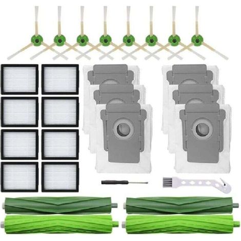 Kit for Irobot Roomba I7 I7+ I3 I4 I6 I8+ J7+ E5 E6 E7 Robot Vacuum Cleaner