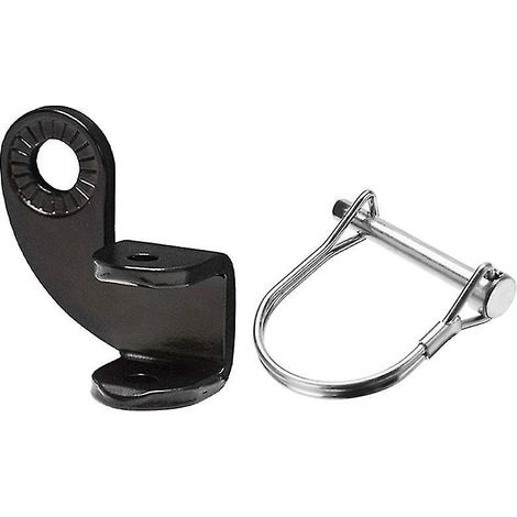 Accessoires d'attelage pour remorques vélo Burley, modèles à freins à disque et à suspension intégrale, attelages plats et inclinables pour une large gamme de cadres de vélo et de remorques. (1/5)