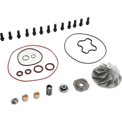 Kit de réparation et roue Turbo Wicked Wheel Stable Performance 813-1001-001 pour Garrett TP38 GTP38 (1/5)
