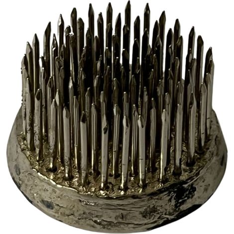 REGGIOFIORI KENZAN DIAMETRO 4CM PUNTE OTTONE (1/2)