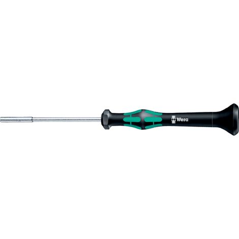 WERA Elektronik-Schraubendreher Außensechskant 2mm
