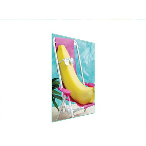 Glasschneidebrett 35x52 Banane (1/5)