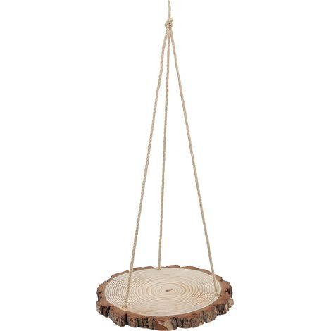 Ménage cour rétro Vantage bricolage suspendu plante étagère plante présentoir décoration de la maison24x2cm (1/5)