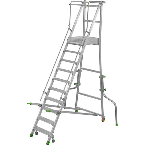FRANKEL kaiserkraft, Plate-forme mobile en aluminium, repliable