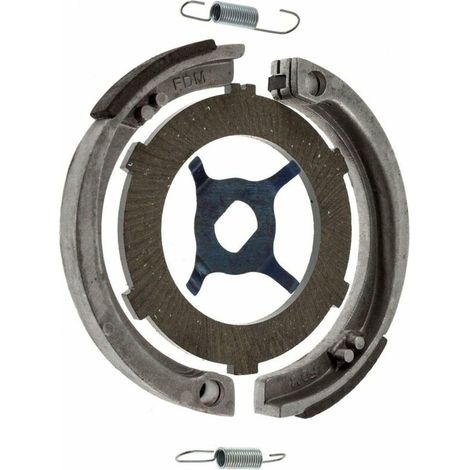 Kit embrayage Peugeot 103 : machoire + ressort + disque + étoile mobylette cyclomoteur