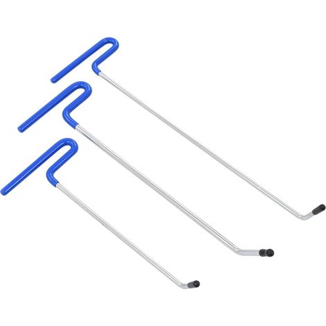 Juego de reparación de abolladuras sin pintura 3 piezas vidaXL (1/4)
