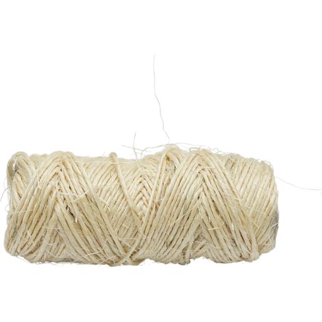 Spago di sisal 1,5 mm x 35 m Breckner Germany (1/3)