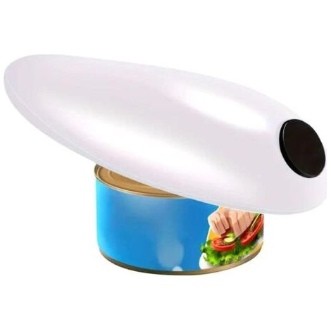 BUNTHAUS PA Ouvre-boîte automatique électrique à une touche, ouvre-bouteille gadget électrique de cuisine (1/4)