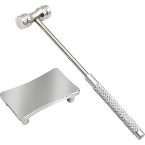 Ensemble de 2 mini marteaux pour la réparation de montres et de bijoux. (1/5)