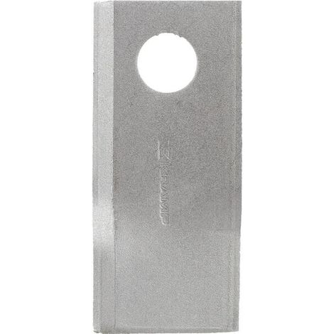Cuchilla izda. de segadora 107 x 48 x 4 mm orificio di谩metro 19 mm adecuada para Niemeyer (paquete de 25 unidades) UNIVERSAL (1/3)