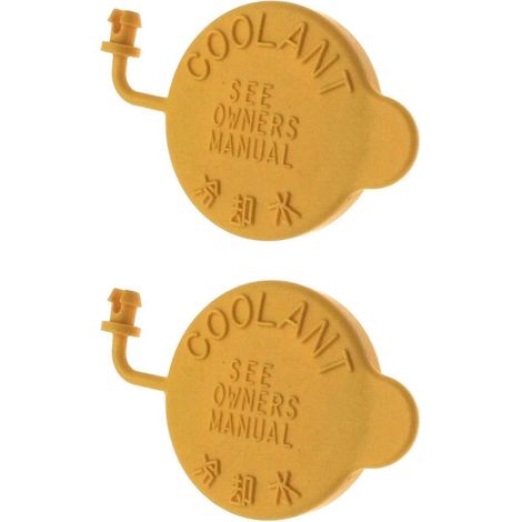Deux bouchons de liquide de refroidissement antigel pour Outback, Legacy, XV et Impreza (côté passager) 45153AA000 (1/5)