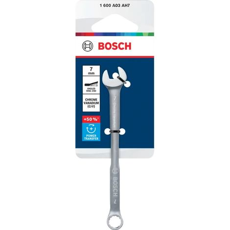 BOSCH KLUCZ PŁASKO-OCZKOWY 7mm  /BOSCH LINE