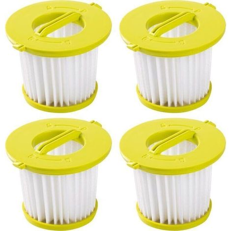 Kit de 4 filtres de rechange pour Ryobi ONE+ 18V – Filtres pour aspirateurs Ryobi PCL700, PCL704, PCL705 (1/4)