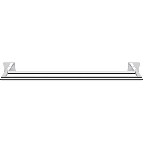 porte-serviettes - alterna day by day - 2 barres fixes - 60 cm - alterna 118r02a (1/2)