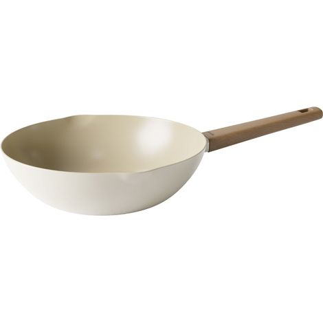 28 cm antihaftbeschichtete keramik wokpfanne induktionsgeeignet (1/5)