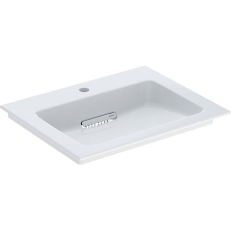 Geberit ONE lavabo pour meubles sortie horizontale, 60x13x47,5cm, (1/3)