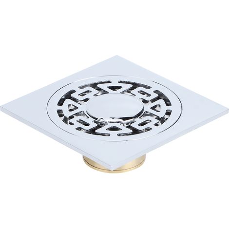 Drain de Sol Inoxydable Anti-Odeurs et Anti-Insectes pour Salle de Bain et Cuisine (1/5)