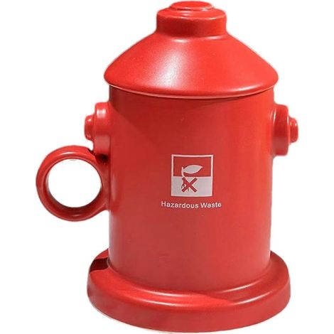 Mug pompier, tasse à café, verrerie et articles de boisson uniques pour la famille, les amis et les collègues
