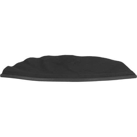 Ortviai Tablier de soudage en cuir et coton ignifuge pour casque – protection cervicale enveloppante compatible avec la plupart des casques