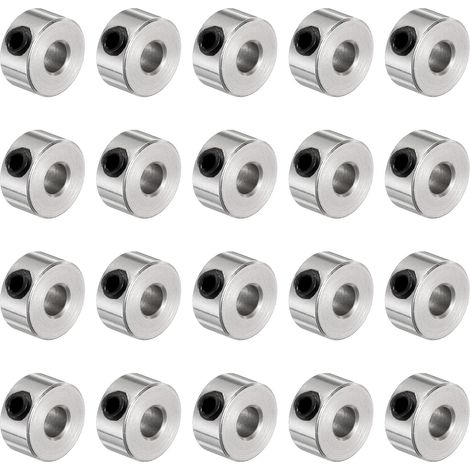 20Pcs Colliers à Vis de Réglage 3.05mm Alésage Colliers d'Arbre (1/5)