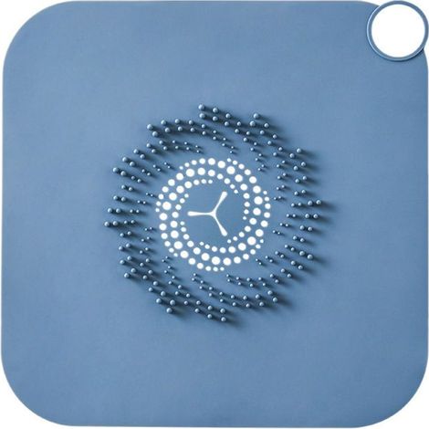 Filtre de siphon de sol de salle de bain avec attrape-cheveux (1/4)