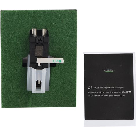 Stylet Double Aiguille Rubis et Saphir pour Platine Vinyle Accessoire