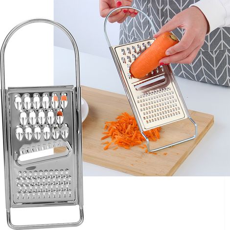 Coupe-pommes de terre multifonctionnel, râpe, outil de découpe et de tranchage de légumes, accessoires de cuisine (1/5)
