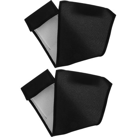Housse Appuie-tête Voiture 2 Pcs en Velours Coton Doux Design (1/5)