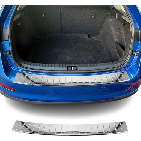 OMAC Ladekantenschutz für Skoda Scala 2019-2026 Edelstahl Chrom (1/5)