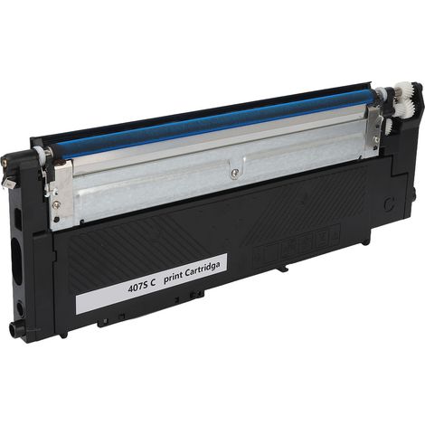 Samsung CLP 325 320 CLP 326 321 CHN, CLX 3285 3185, CLX 3186 CHN Tonerkartusche - kompatibles 4-Farben-Set, hohe Kapazität, garantierte Qualität. (1/5)