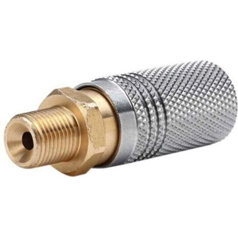 Chargeur D'Air PCP éTendu en MéTal Adaptateur LibéRation DéGagement Accessoires D'Outil 1/8