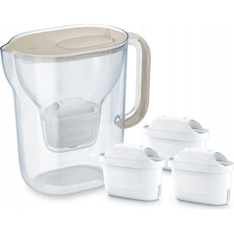Brita style essential xl sand filter jug + 3 x  mx pro pure performance filter (1/5)