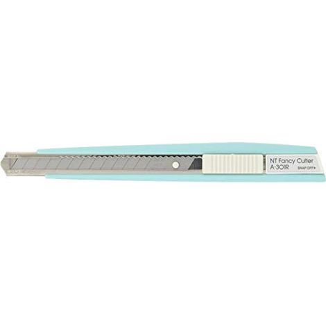 NT CUTTER A-301 RP BLEU CUTTER À LAME RÉTRACTABLE A-301RP-B