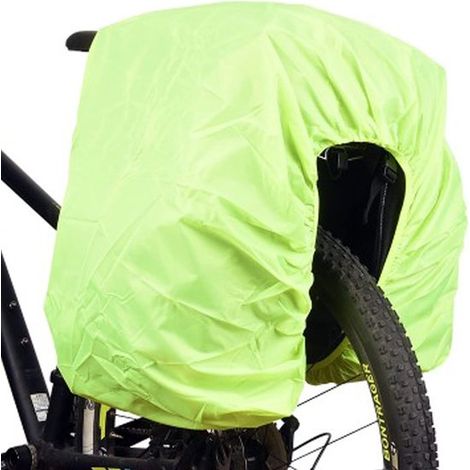 Funda impermeable para bolsa de bicicleta - Funda impermeable para portabicicletas - Funda impermeable para maleta de bicicleta - Verde (1/5)