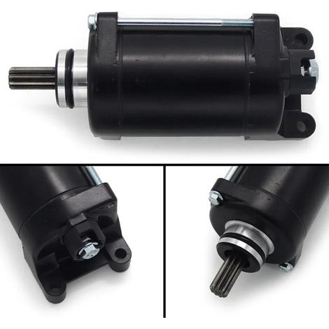31200-MGZ-J01 and 31200-MGZ-J81 are starter motors for the Honda Rebel CB500X. (1/4)