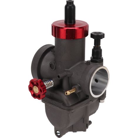 28-mm-Metallvergaser mit manuellem Choke, kompatibel mit den Modellen Keihin CR80, CR80RB, CR85 und CR85R. (1/5)
