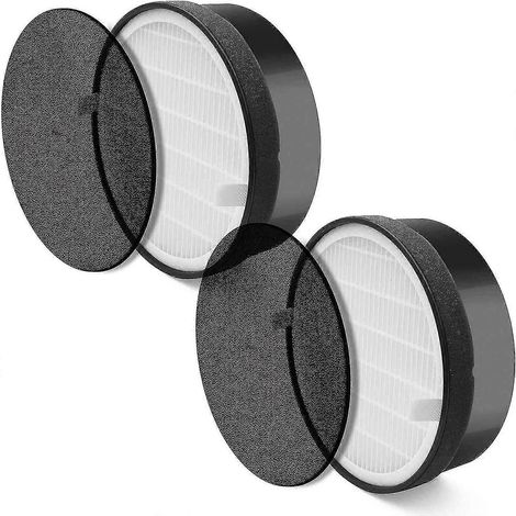 Filtre de rechange pour purificateur d'air LV-H132, lot de 2 filtres HEPA et à charbon actif (1/5)