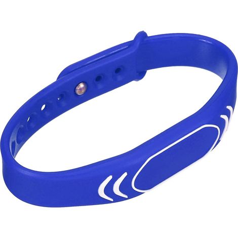 Lecteur de carte d'identification RFID 125 kHz TK4100 sans contact pour porte, bleu