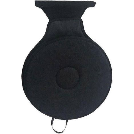 Coussin de siège pivotant compatible avec les voitures et adapté aux personnes âgées, rotation à 360°, antidérapant (1/4)