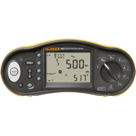 Fluke FLK-1662-SCH Installationstester (1/3)