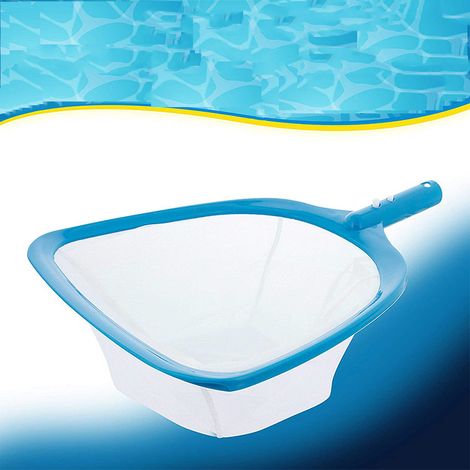 Épuisette en mousse pour piscine, idéale pour ramasser les feuilles, les insectes et les débris convient aux bassins, fontaines, spas et baignoires.-AquaForge (1/2)