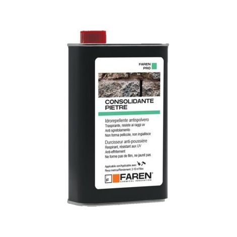 Durcisseur Respirant Consolidante Pietre Faren 1l - Faren