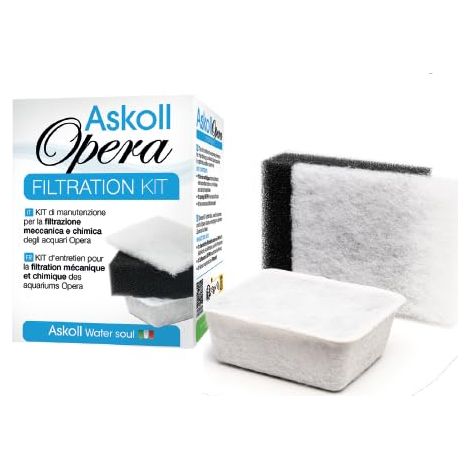 Askoll Opera Filtration Kit